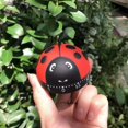 thumbnail image 2 of Jinsinto Red Dollar Mechanical Kitchen Timer, 60-Minute Wind Up Dial Rotating Countdown Egg Reminder(Red), 2 of 5