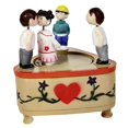 thumbnail image 2 of Baohd Kissing Doll Music Box Creative Sound Machine Play for Girls Kids Boys Style C, 2 of 9