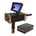 thumbnail image 4 of Metal Gold Finder, 15m Deep Metal Detector Gold Finder Metal Scanner Device Search Range 1000m with GR8000 Screen Yellow, 4 of 7