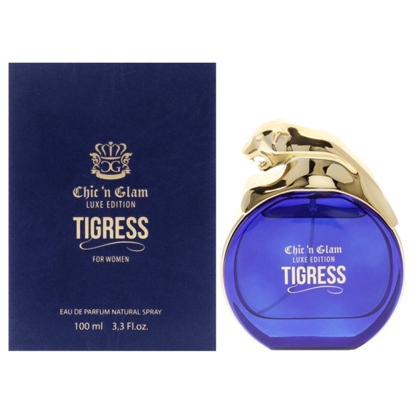 Tigress - Luxe Edition by Chic N Glam pour Femmes - Vaporisateur EDP 3,3 oz