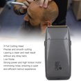 thumbnail image 4 of Hair Cutting Clipper, Professional Electric Hair Clipper Rechargeable Strong Power LED Display 3 Foil Head  for Home, 4 of 8