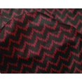 thumbnail image 4 of oneOone Silk Tabby Fabric Chevron Ikat Decor Fabric Printed BTY 42 Inch Wide, 4 of 4