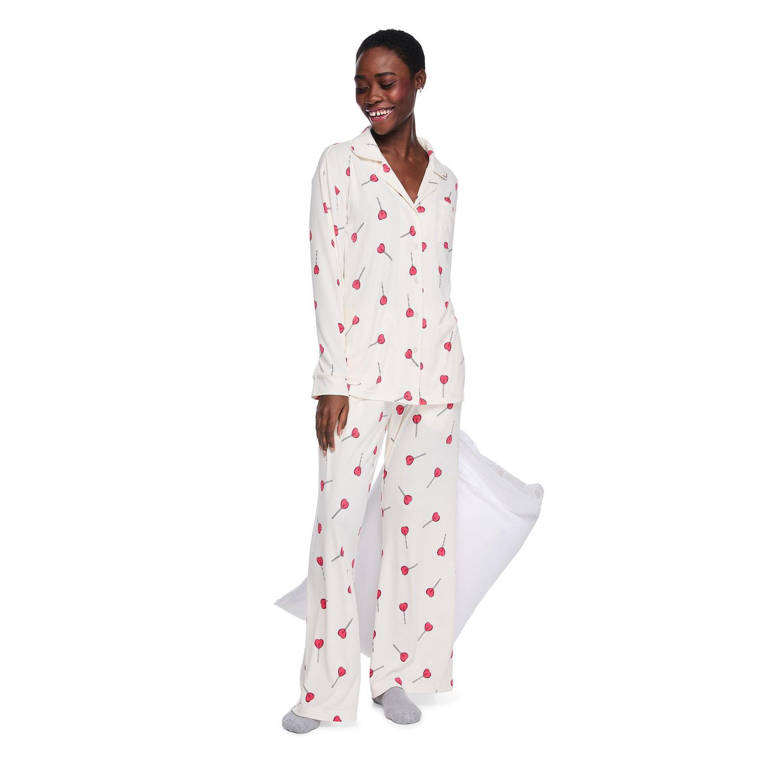 George Women's Two Piece Pajama Set