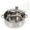thumbnail image 4 of 5-Tier Stainless Steel Steamer, Multi-Layer Cookware Pot with Handles on Both Sides, 4 of 4