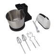 thumbnail image 2 of Electric Egg Beater, Whisk 7 Speeds Control Comfortable Grip Electric Stand Mixer Simple Operation US Plug 110V  for Cooking, 2 of 7