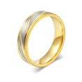 thumbnail image 2 of Twill Wedding Ring for Couple Valentine Lover EngageMenst Promise, 2 of 4