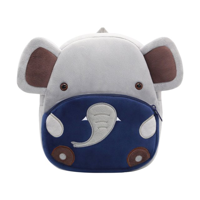 Rbaofujie Cute Children Backpack Backpack Kindergarten Plush Backpack Children Bag Back To School Supplies