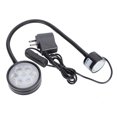 thumbnail image 3 of Gupbes 7W LED Work Light Adjustable Neck Magnetic Base Lamp For CNC Machining US Plug 110‑220V,Hose Flashlight,3W Industrial Lights, 3 of 8