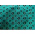 thumbnail image 4 of oneOone Cotton Silk Fabric Floral Block Printed Craft Fabric BTY 42 Inch Wide, 4 of 4
