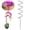 A, variante sur Cadre d'Escalade pour Plantes Support pour Plantes Vertes Pot de Fleurs Pergola d'Escalade Métal Fer Poteau de Maintien de Jardin