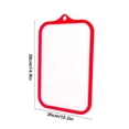 thumbnail image 3 of Chmadoxn Transparent Tempered Glass Vegetable Board Fruit And Vegetable Cooking Board Double Sided Kitchen Nonslip High Temperature Resistance Chopping Board Tempered Glass Cutting Board, 3 of 6