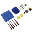 thumbnail image 4 of Trousse de Brosse de Détaillage Automobile, Brosse de Nettoyage Auto Pratique et Simple à Utiliser pour Roue pour Extérieur pour Intérieur, 4 of 8