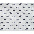 thumbnail image 4 of oneOone Cotton Flex Fabric Dachshund Dog Print Fabric BTY 40 Inch Wide, 4 of 4