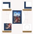 thumbnail image 2 of ELSKER&HOME 5x7 Picture Frame 6 Pack - Navy Blue Sturdy Wood Composite Photo Frame, 2 of 7