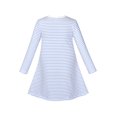 thumbnail image 2 of Robe Fille Manches Longues Mignonne Brodée Hibou Décontractée Coton 3 Ans, 2 of 7