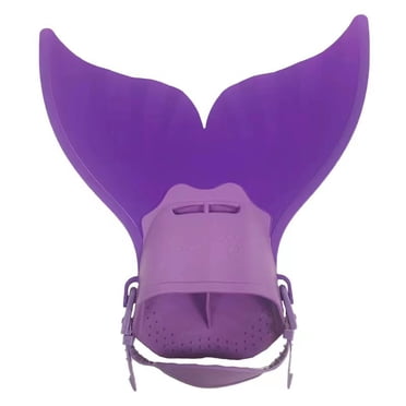 Monopalme à Queue de Requin Inspirée de la Sirène pour Enfants - Équipement Profilé d'Entraînement à la Natation et de Plongée avec Ajustement Taille Unique Confortable, Matériau Durable de Haute Qualité pour un Enfilage Facile, Idéal pour les Sports Nautiques des Enfants