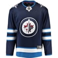 thumbnail image 1 of Winnipeg Jets NHL Fanatics Breakaway Home Jersey, 1 of 2