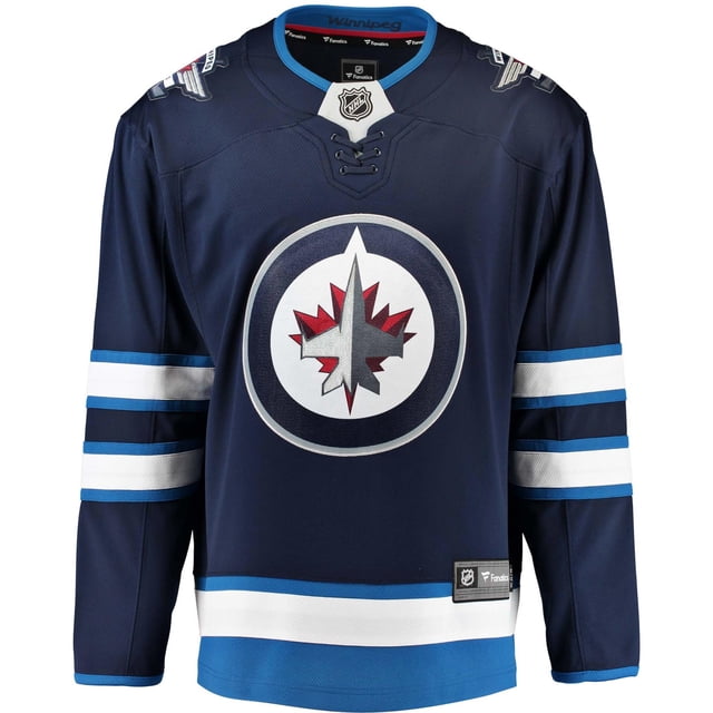 Winnipeg Jets NHL Fanatics Breakaway Home Jersey