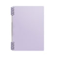 thumbnail image 2 of BUTASY Spiral Notebook A4 Ring-Bounds Notebook Polypropylene Reinforced Student-Friendly Detachable Blank Stationery Middle School Homework Notebook, 2 of 6