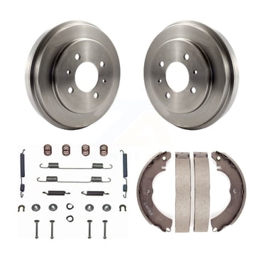 Transit Auto Rear Brake Drum Shoes and Spring Kit for Car Mitsubishi Lancer K8N-100550