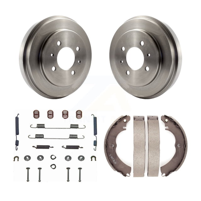 Transit Auto Rear Brake Drum Shoes and Spring Kit for Car Mitsubishi Lancer K8N-100550