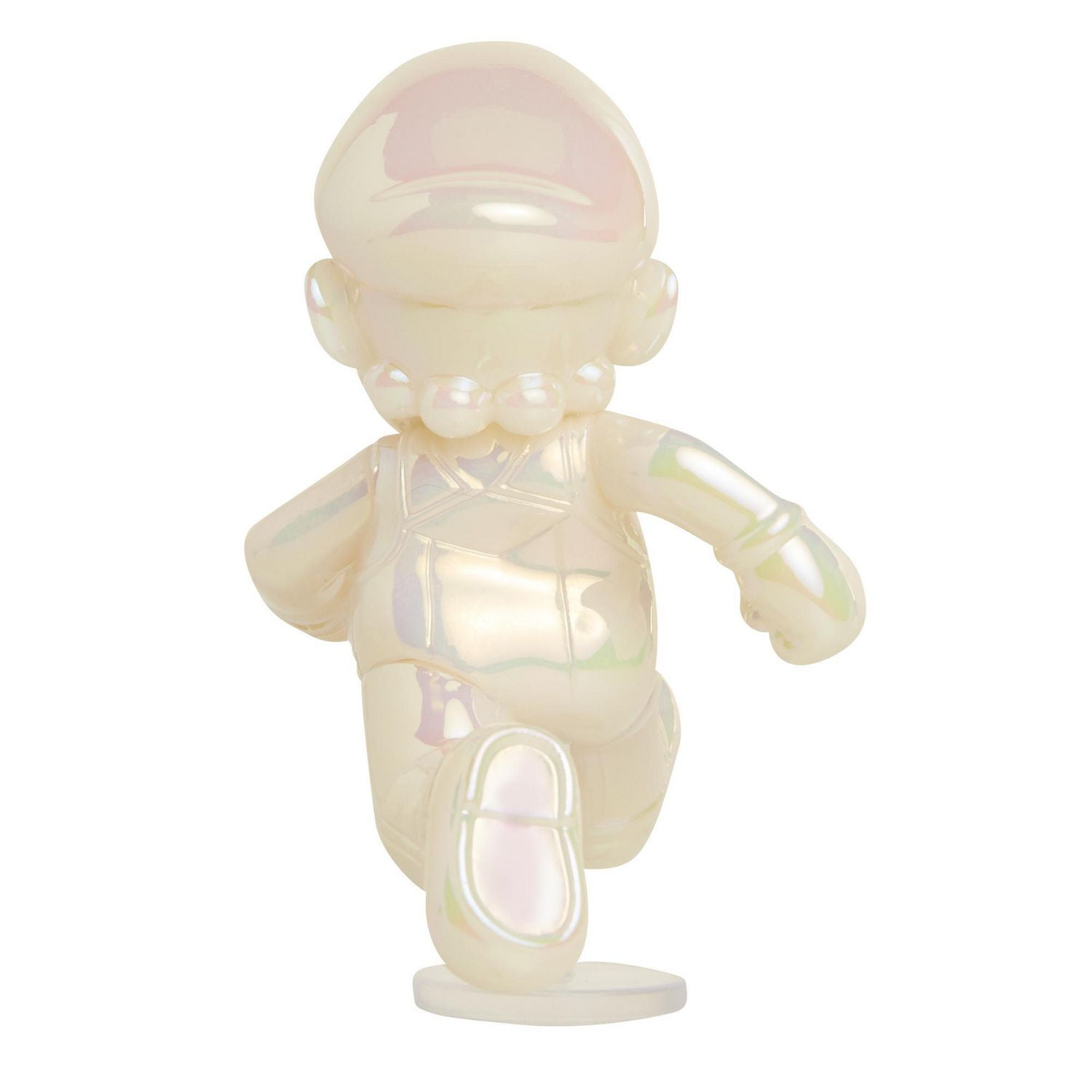 2.5po figurine Nintendo - pouvoir d'étoile courir Mario