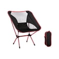 thumbnail image 1 of Dvkptbk Chaises Pliantes - Chaise Légère Haute Résistance Aviation Alliage d'Aluminium Chaise Pliante d'Extérieur Camping et Randonnée, 1 of 1