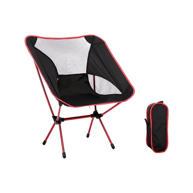 Dvkptbk Chaises Pliantes - Chaise Légère Haute Résistance Aviation Alliage d'Aluminium Chaise Pliante d'Extérieur Camping et Randonnée