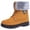 Yellow, variant on Womens Winter Boots Stylish Warm Fleece Lined Boots for Women HighTop Shoes, Soft Soles, Perfect for Fall and Winter Fall Boots Women