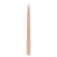 thumbnail image 4 of Hometrends 10" Blush Unscented Taper Candle, 4 of 5