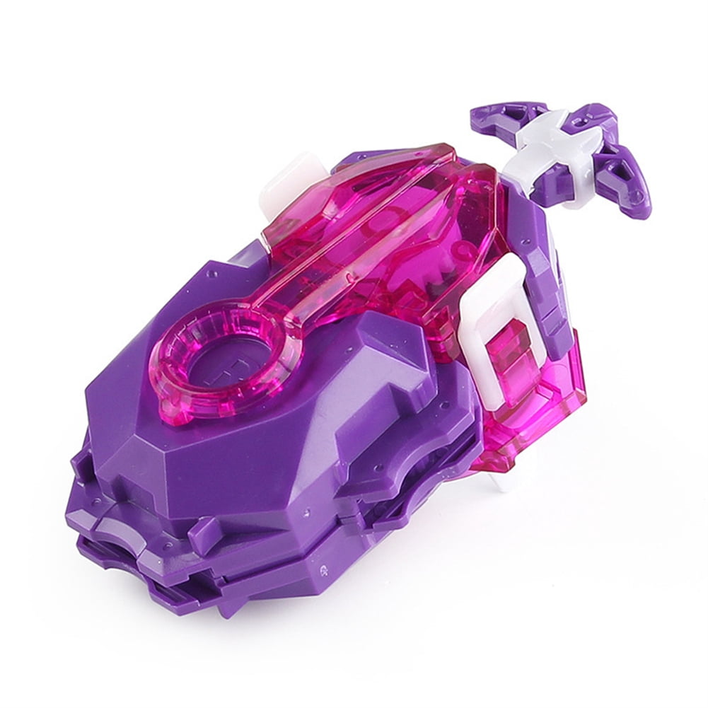 Children Spinning Tops Launcher Two-way Pull Wire Launcher Gyro Toy Accessories For Boys Birthday Gifts