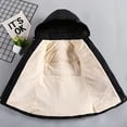 thumbnail image 4 of Kcodviy Girl's Padded Jacket in Girls Light Jacket The Long Plus Thickening Light Girls Jacket foreign Style Female Down Kids Fall Jacket Girls Padded Jacket Winter, 4 of 5