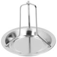 thumbnail image 1 of Roast Chicken Tools, High Strength Stainless Steel Beer Can Chicken Holder  For Family Party, 1 of 8