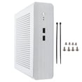 thumbnail image 2 of Châssis en Aluminium Intégral G60S HTPC pour Carte Mère MiniITX, Silencieux, Multiples Options de Rangement, Placement Polyvalent, 2 of 7