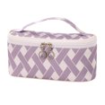 thumbnail image 2 of TopLLC Storage Bins Portable Makeup Bag With Large Storage Capacity Exquisite And High End Travel Storage Box Wash Bag Storage Bags, 2 of 3