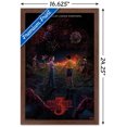 thumbnail image 2 of Netflix Stranger Things: Season 3 - Key Art Wall Poster, 22.375" x 34" Framed, 2 of 4