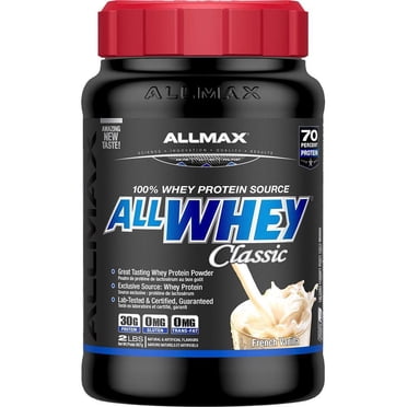 Allmax Allwhey Classic Pure Whey Protein Blend French Vanila Protein Powder