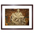 thumbnail image 2 of Michelangelo Pieta 1499 Old Master Painting Art Frame Print Picture F12X524, 2 of 10