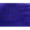 thumbnail image 5 of oneOone Georgette Viscose Lime Green Fabric Writing Font Sewing Material Print Fabric By The Yard 42 Inch Wide, 5 of 5