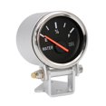 thumbnail image 1 of 52MM Fuel Level Gauge 0-190 Ohm Oil Tank Level Indicator Meter With Silver Gauge Holder Red Backlight Water Level Meter 9-32V ,Easy Setup, 1 of 7