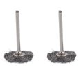 thumbnail image 4 of Bgsha 20PCs 3.175*25mm Wire Wheel Polish Brushes For Rotary Grinder Accessories Tool, 4 of 10