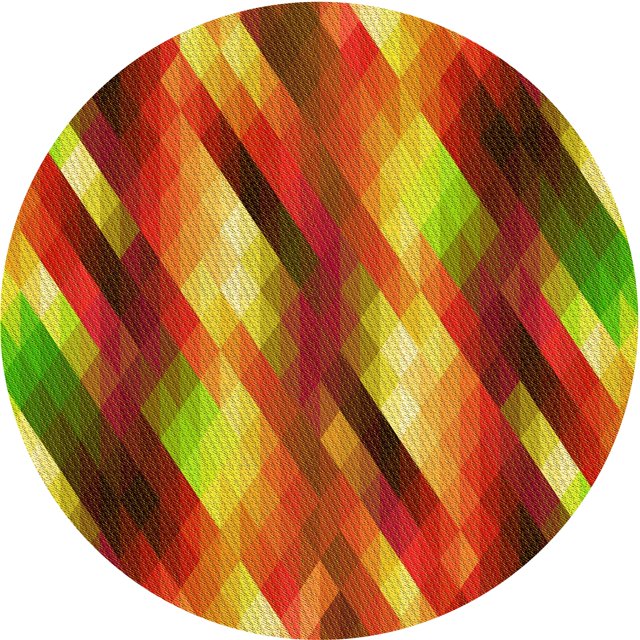 Ahgly Company Tapis d'Intérieur Lavables à la Machine, Carrés, Transitionnels, Rouges, 3 Pi Carrés