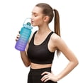 thumbnail image 4 of Boovnll Water Bottles, 68 OZ/2000ML Large Capacity Sports Water Bottle Reusable Transparent Plastic Bottle LeakProof for Home, Office, Gym, Outdoor Sports, Water Bottle, 4 of 6