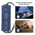 thumbnail image 3 of Adaptateur Transformateur d'Alimentation Interrupteur LED Étanche IP67 AC, 3 of 6