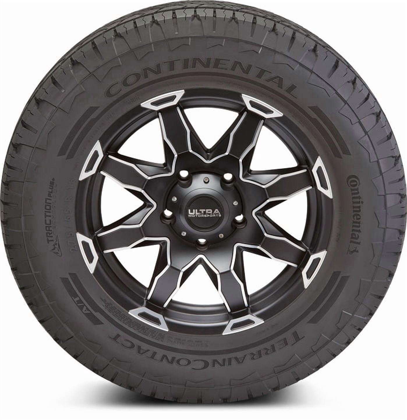 Continental TerrainContact A/T LT265/75R16 E/10PLY WL pneu