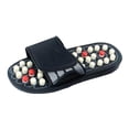 thumbnail image 2 of 1 Pair Foot Massager Slipper Trigger Point Acupressure Massage Feet Reflex Sandals 43, 2 of 9