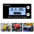 thumbnail image 3 of Compteur de Capacité de Batterie LCD, Indicateur de Batterie DC 8V-100V, 3 of 8