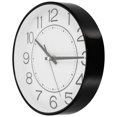 thumbnail image 3 of MasteelfCA Stylish Plastic Hanging Clock Decor Living Room Glass Wall Wall-mounted Decor, 3 of 7