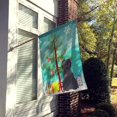 thumbnail image 2 of Caroline&#s Treasures BBCHF Merry Christmas Tree Greater Swiss Mountain Dog House Flag Large Multicolor, 2 of 7