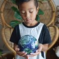 thumbnail image 4 of Terre avec Nuages MOVA Globe 4,5 Pouces, 4 of 6